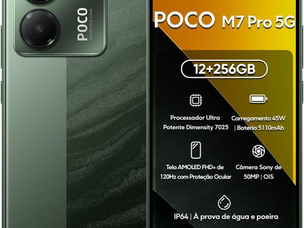 POCO M7 Pro 5G Green 12GB RAM 256GB ROM